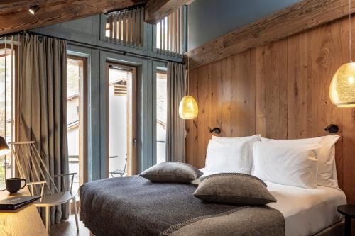 Hotel MONT-BLANC VAL D'ISERE in 瓦勒迪澤爾市中心