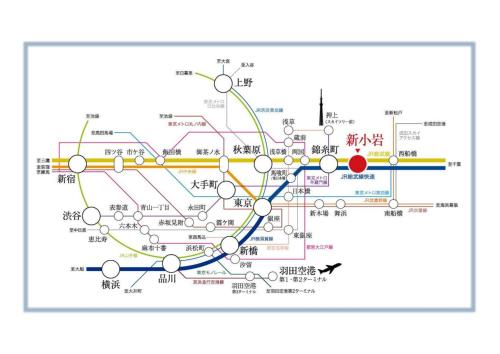 8 min walk to JR Chuo Sobu Line Station Ground Floor Room 13 min to Tokyo Direct Train to Asakusa Shinjuku Ueno Akihabara 22sqm, Tokio (fotografie 8)