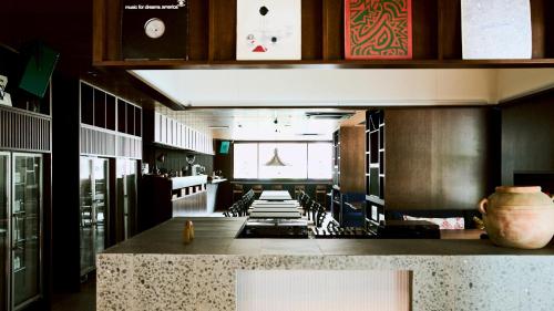 Restauracja, BASE LAYER HOTEL NAGOYA NISHIKI in Nagoja