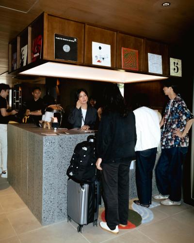 BASE LAYER HOTEL Nagoya Nishiki