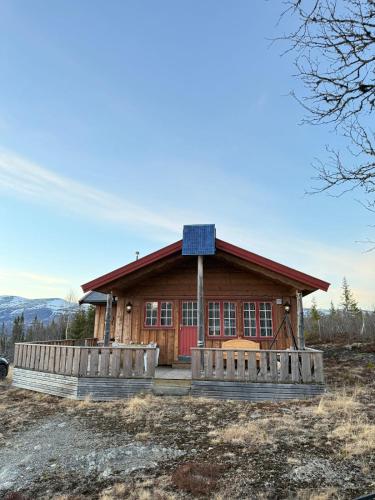 Viesnīcas āriene, Spacious mountain cabin in Valdres with 3 bedrooms in Vevle