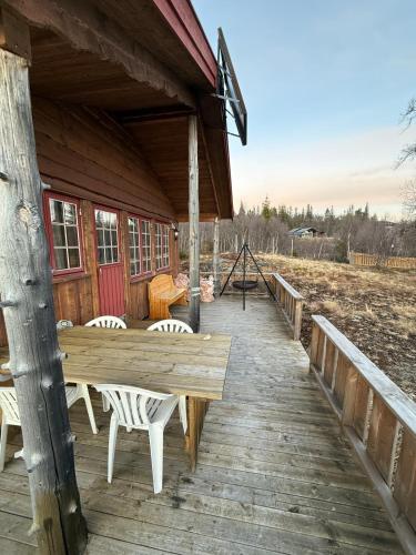 Iekārtas, Spacious mountain cabin in Valdres with 3 bedrooms in Vevle