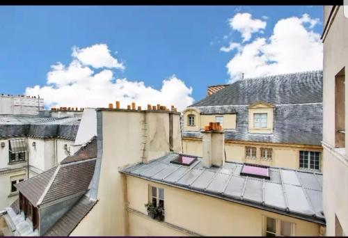 Artistic flat in the center of the Marais, Paris