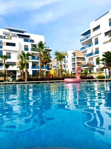 Luxueux Appartement Flambant Neuf Haut Standing in Martil