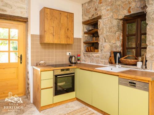 Kitchen, Pocitelj Heritage Stone Villa in Capljina