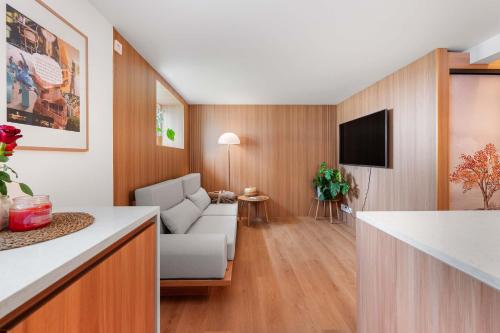 Japanese-Inspired Hideaway in Stavanger Calm, Cozy, and One of a Kind - Apartment - Stavanger