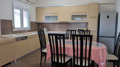 Kitchen, Meris Home in Toxotes Xanthis