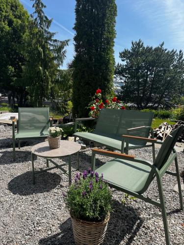 Sentral, romslig og lys leilighet med parkering, Саннес (фото 4)