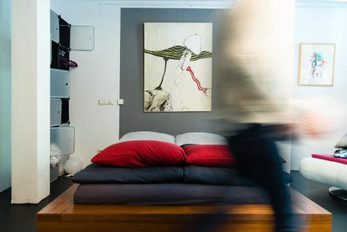 Gartenzimmer in Atelierwohnung, Köln (Foto 4)