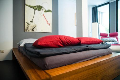 Gartenzimmer in Atelierwohnung, Köln (Foto 6)