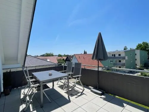Schlossseeapartment in Salem, Deutschland
