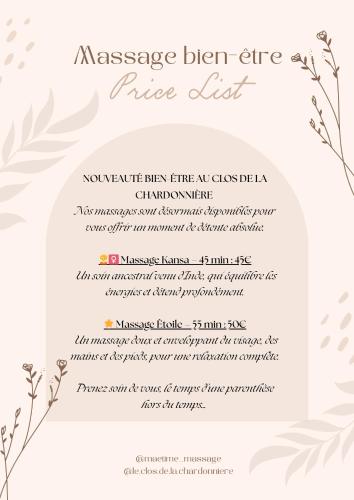 Le Clos de La Chardonnière 5