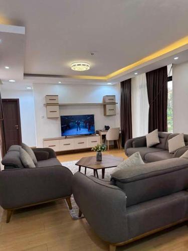 キガリ Cascadia Hotel Apartments by GF Greenland 4つ星 ホテル 外観