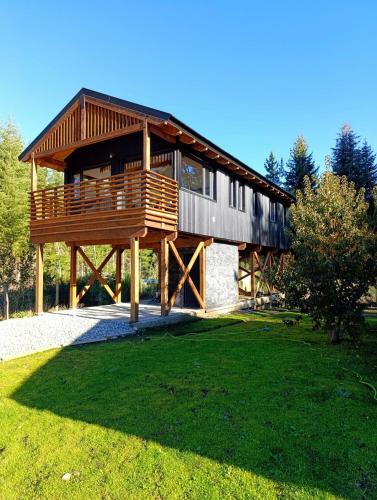 Cabaña El Nido en Bariloche Circuito Chico