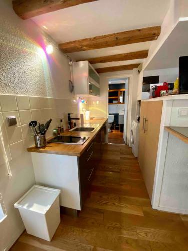 Studio calme - pentes de la croix rousse, Lyon (fotografie 6)