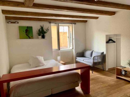 Studio calme - pentes de la croix rousse, Lyon (fotografie 7)