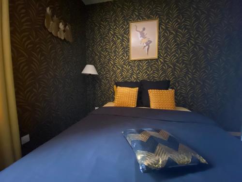 1 double bed