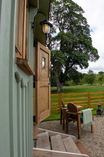 Iekārtas, Sycamore Shepherd's Hut in Witton Le Wear