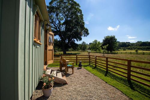 Apkārtne, Sycamore Shepherd's Hut in Witton Le Wear