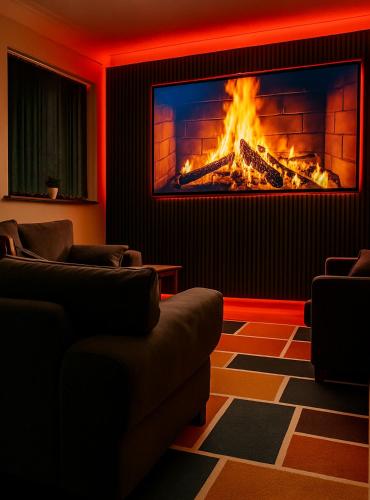 Lister Park Bradford 2bed Detached Cottage House Parking Cinema Screen Games Room - Bradford Lister Park Bradford 2bed Detached Cottage House Parking Cinema Screen Games Room - Bradford