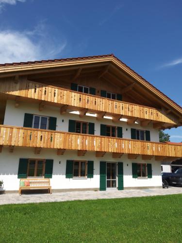 外部景觀, Einzimmer Apartment in Benediktbeuern in 貝內迪克特博伊埃爾恩