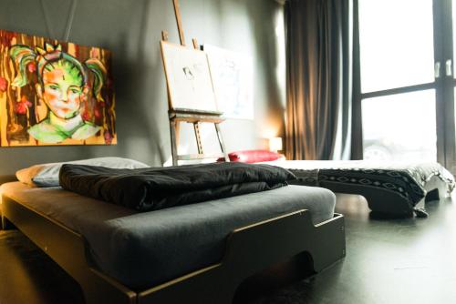 Zimmer in Atelierwohnung, Кёльн (фото 6)