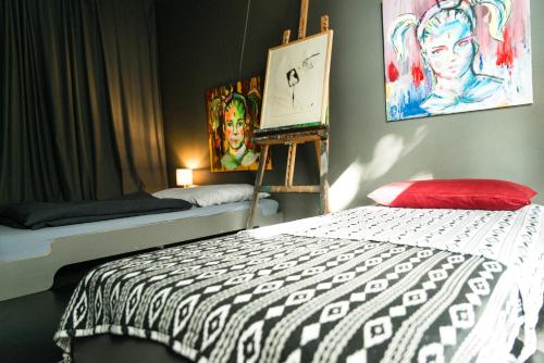 Zimmer in Atelierwohnung, Кёльн (фото 8)