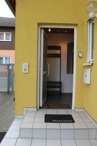 Bejárat, Ferienhaus in Reilingen in Reilingen