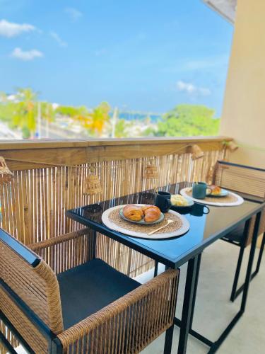 Studi0 coco0n, vue sur la marina, Marigot (photo 7)