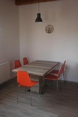 Faciliteiten, Malomko Apartman in Zsira