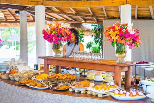 אוכל ומשקאות, Keur Saloum Resort in Toubakouta