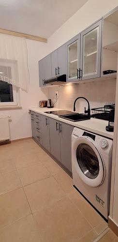 ห้องครัว, Adriasobe Apartman in โวดิช