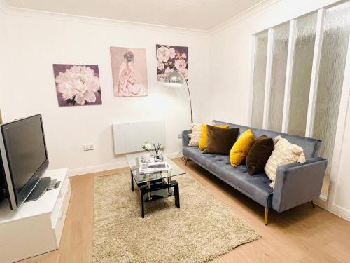 Lovely 1-bedroom Apt in Glasgow City near Subway, Glasgow (Foto 5)