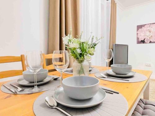 Lovely 1-bedroom Apt in Glasgow City near Subway, Glasgow (Foto 4)