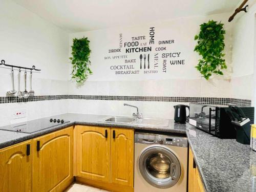 Lovely 1-bedroom Apt in Glasgow City near Subway, Glasgow (Foto 3)