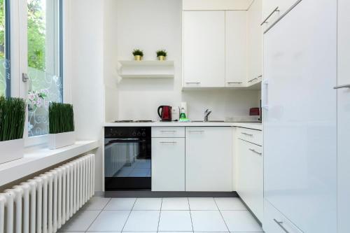 Gemini Zurich Apartment GOLD - Downtown Deluxe Sudio Apt, Curych (fotografie 9)