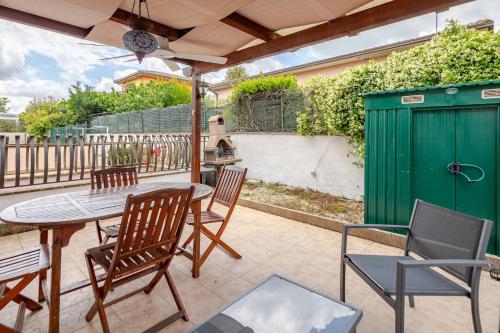 La Dimora Etrusca - Patio Privato - 600m dal Lago in Capodimonte (Viterbo)
