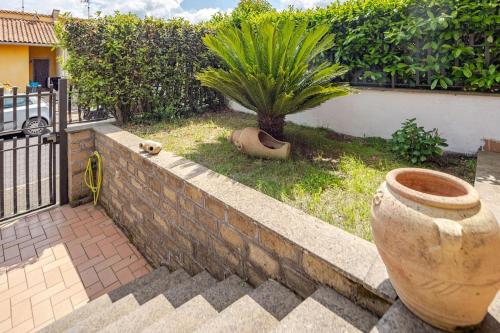 La Dimora Etrusca - Patio Privato - 600m dal Lago in Capodimonte (Viterbo)