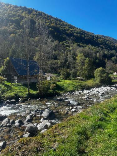 Studio 2 Aux volets bleus in Aulus-les-Bains