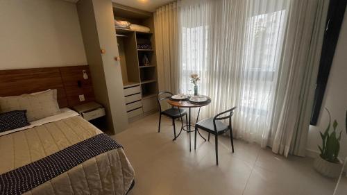 Studio aconchegante e prático MOEMA, São Paulo