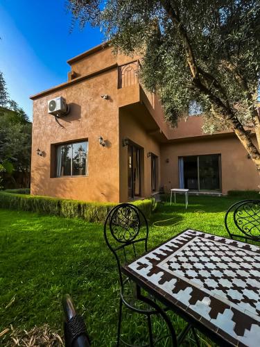 Villa Atlas Zitoun Ourika in 奧爾里卡