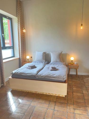 Helle Loft mit eingenem Garten, Templin (fotografie 10)
