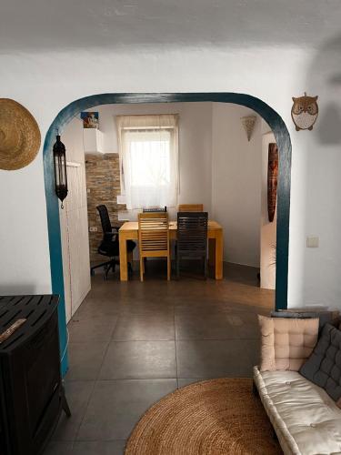 Blue house Nature and calm in El Bujeo