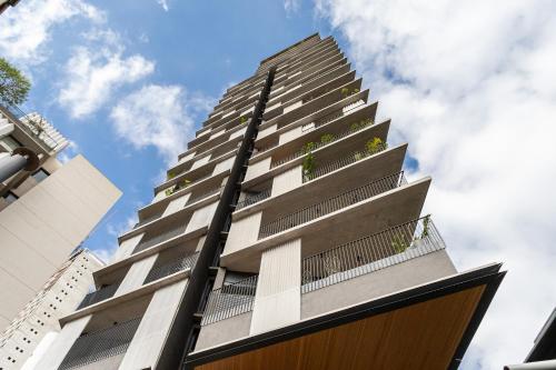 Onze22 by Viva - Estúdios Modernos a 400m do Metrô Vila Madalena com Piscina no Rooftop, São Paulo