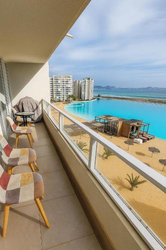 Laguna del mar La Serena. departamento