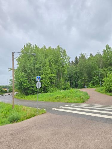 Facilities, Metsamansikan helmi in Henttaa