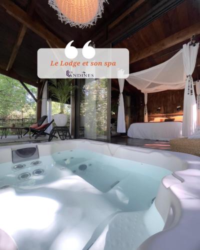 Les Landines chambre d'hôte Guillos