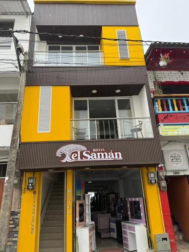 . Hotel El Samán