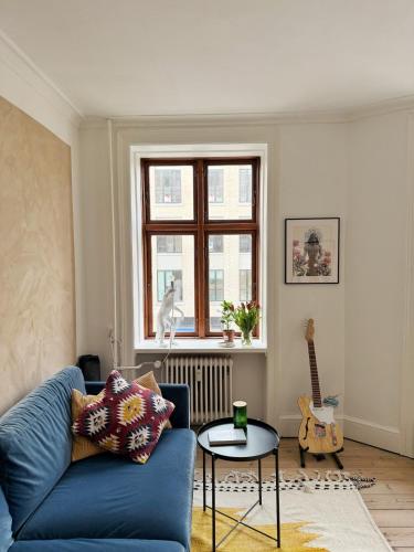 Central & Stylish 3-person Apt I 5 Min to Metro, Kopenhaga (zdjęcie 10)