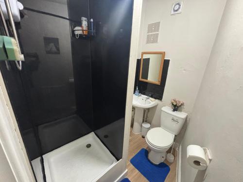 Fürdőszoba, Simple Lodge in Wakefield